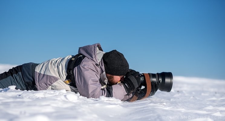 FreezingPhotographer