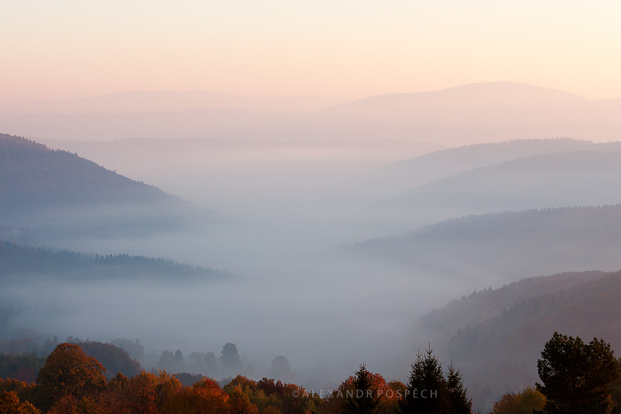 White Carpathians Sunrise